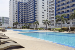 Fully furnished 2 Bedroom in Sea Residences facing the Bay